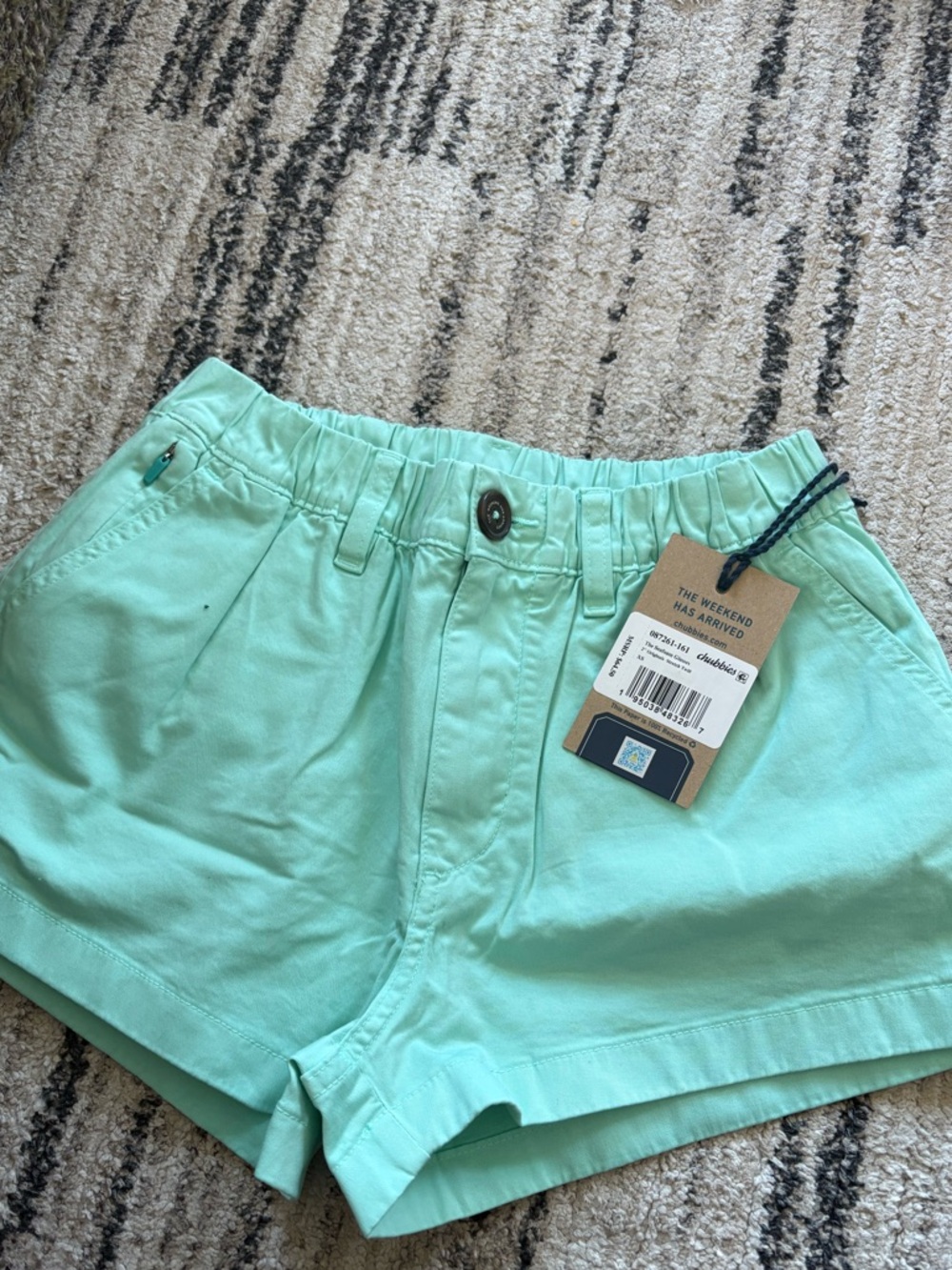 Chubbies SeaFoam Green 2in Shorts